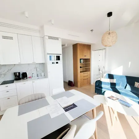 108 Vista Mar Widok Na Morze, Darlowko 아파트