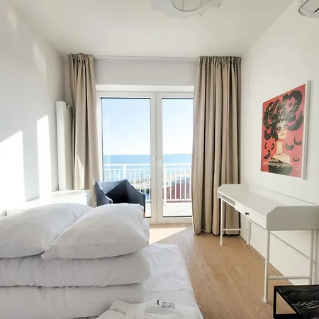 Daire 108 Vista Mar Widok Na Morze, Darlowko *