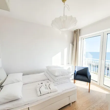 108 Vista Mar Widok Na Morze, Darlowko 아파트