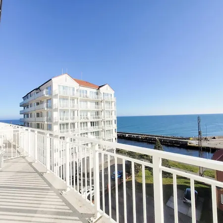 公寓 108 Vista Mar Widok Na Morze, Darlowko 达尔沃沃