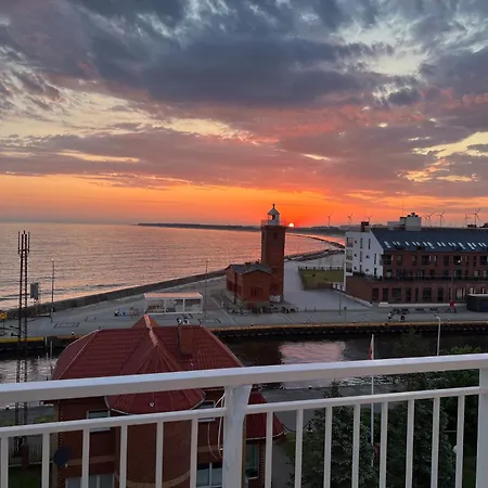 108 Vista Mar Widok Na Morze, Darlowko *