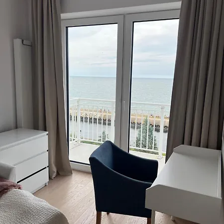 108 Vista Mar Widok Na Morze, Darlowko 아파트