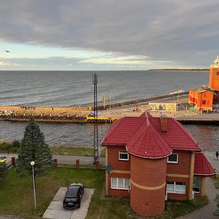 108 Vista Mar Widok Na Morze, Darlowko 公寓 *