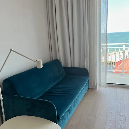 Daire 108 Vista Mar Widok Na Morze, Darlowko *