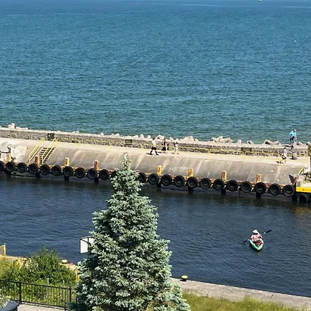 Daire 108 Vista Mar Widok Na Morze, Darlowko Darłowo