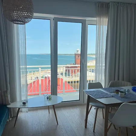 108 Vista Mar Widok Na Morze, Darlowko 아파트 *