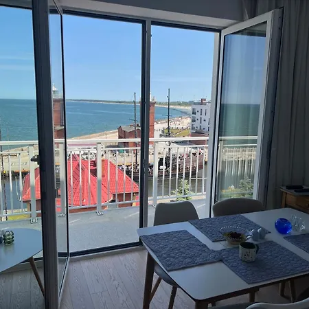 Daire 108 Vista Mar Widok Na Morze, Darlowko Darłowo
