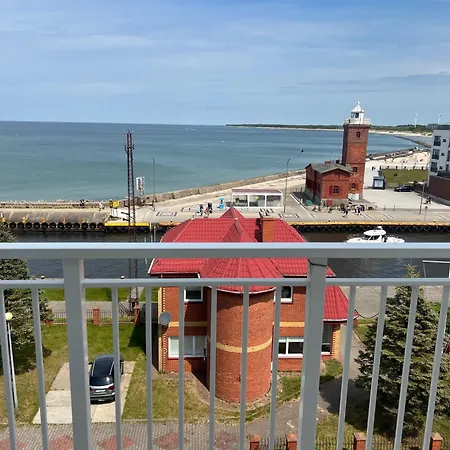 Daire 108 Vista Mar Widok Na Morze, Darlowko *