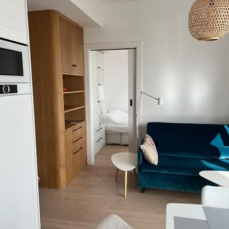 Daire 108 Vista Mar Widok Na Morze, Darlowko