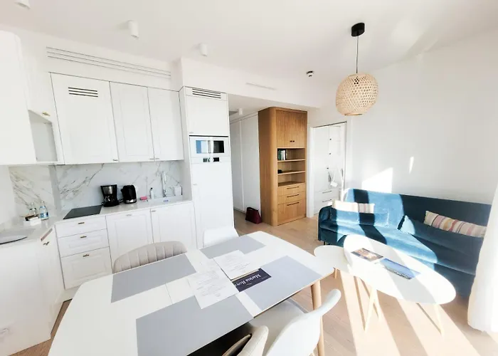 108 Vista Mar Widok Na Morze, Darłówko Apartamento