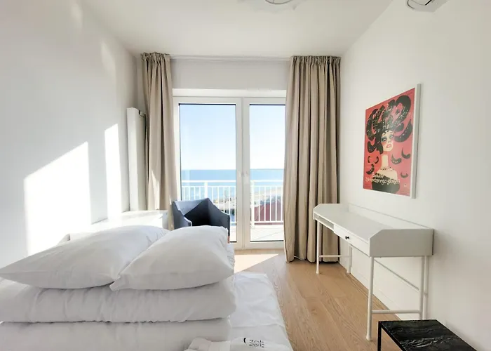 Apartamento 108 Vista Mar Widok Na Morze, Darłówko *
