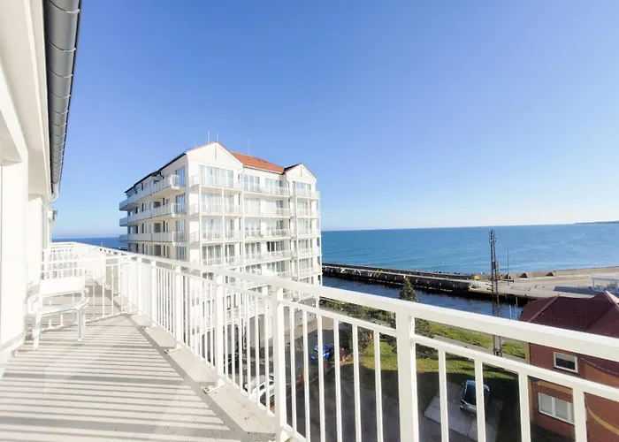 Apartamento 108 Vista Mar Widok Na Morze, Darłówko Darłowo