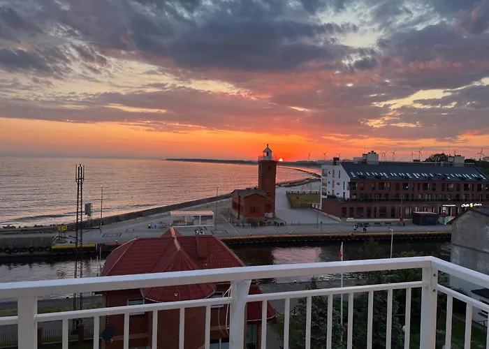 108 Vista Mar Widok Na Morze, Darłówko *