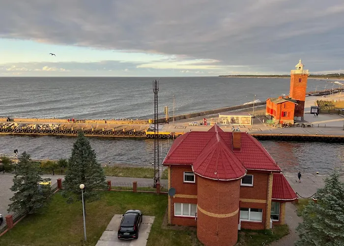 108 Vista Mar Widok Na Morze, Darłówko Apartamento *