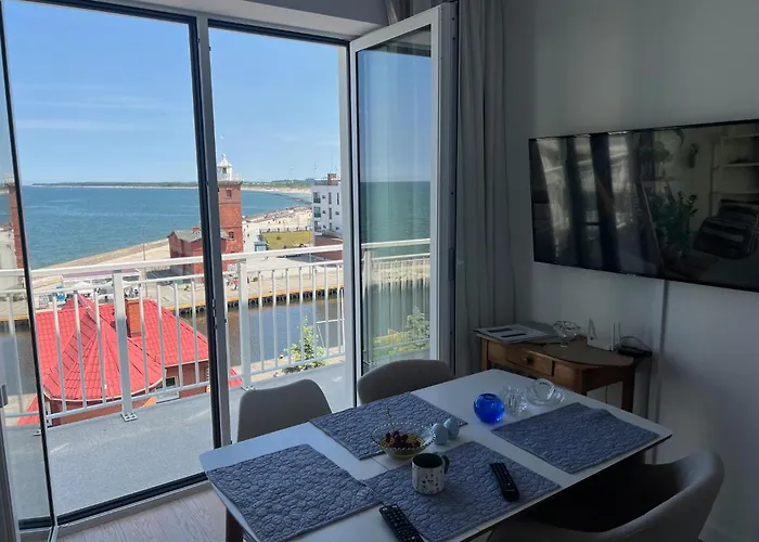 108 Vista Mar Widok Na Morze, Darłówko Darłowo