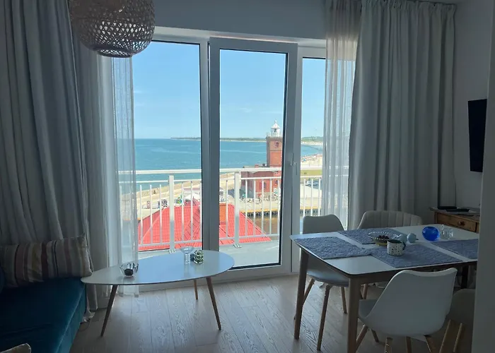 108 Vista Mar Widok Na Morze, Darłówko Apartamento *