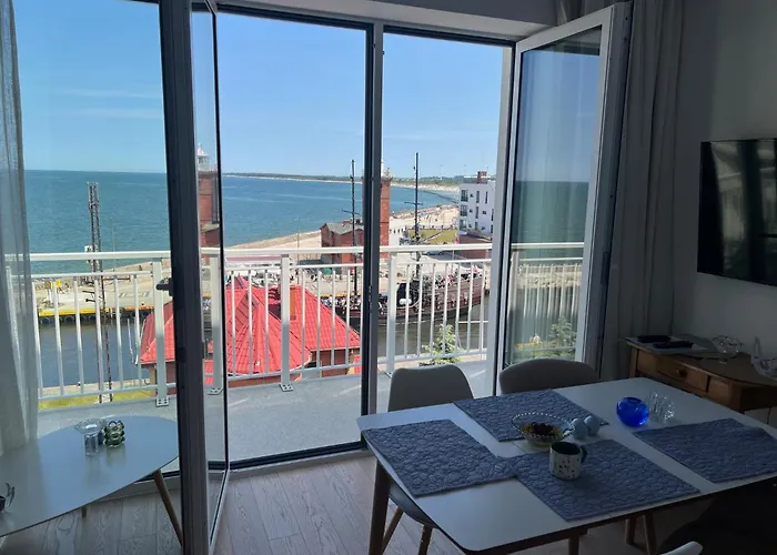 Apartamento 108 Vista Mar Widok Na Morze, Darłówko Darłowo