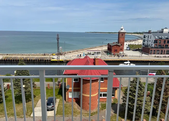 Apartamento 108 Vista Mar Widok Na Morze, Darłówko *