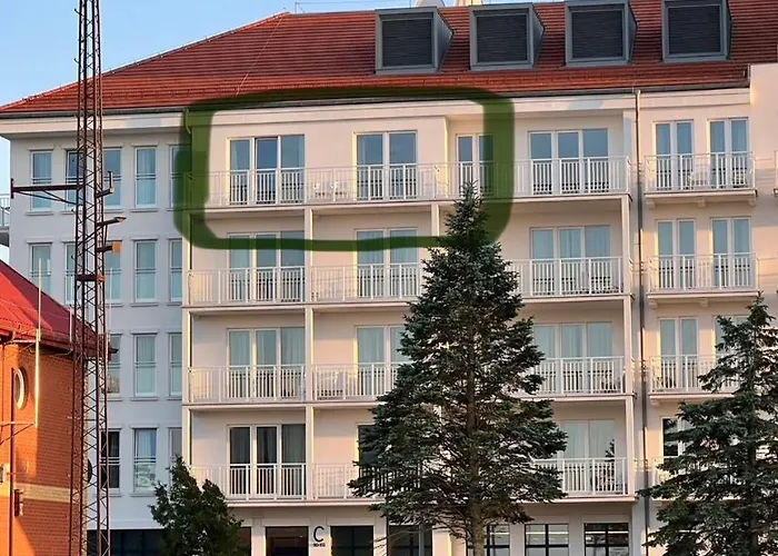 108 Vista Mar Widok Na Morze, Darłówko