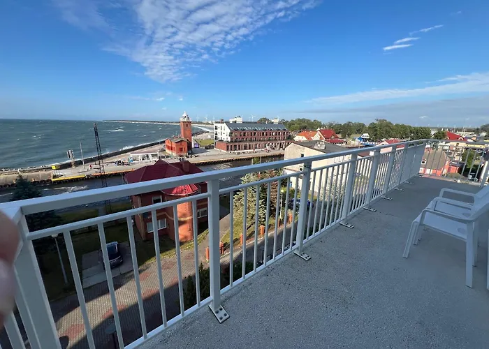 108 Vista Mar Widok Na Morze, Darłówko Apartamento