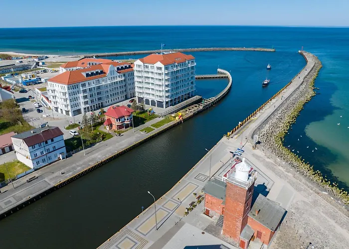 Apartamento 108 Vista Mar Widok Na Morze, Darłówko Darłowo